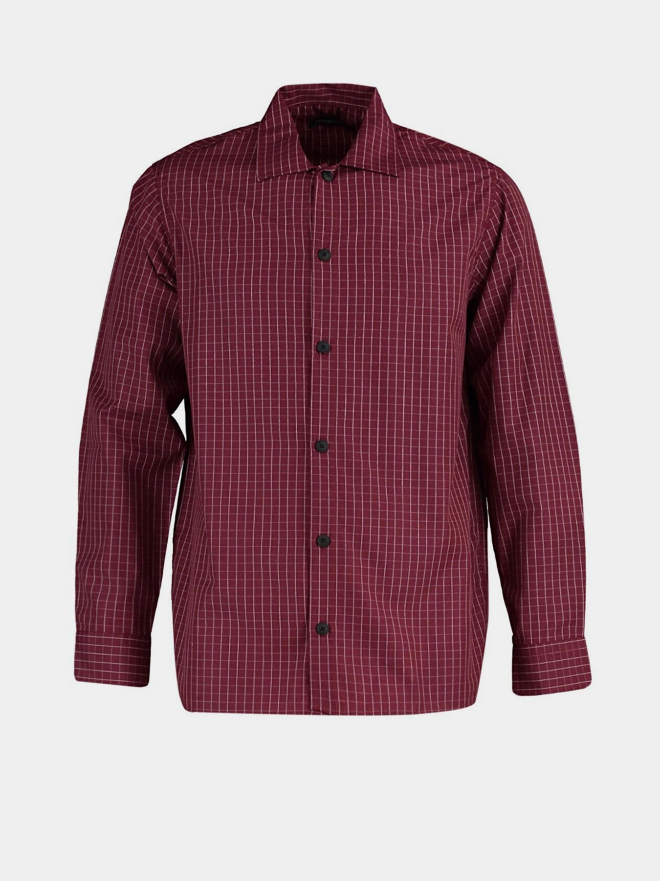 Рубашки Trendyol модель TMNAW23GO00016/Bordo Рубашки Trendyol модель TMNAW23GO00016/Bordo Фото