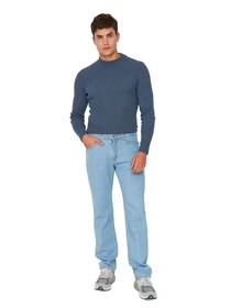 Джинсы Trendyol модель TMNAW23JE00038/Mavi Фото