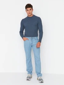 Джинсы Trendyol модель TMNAW23JE00038/Mavi Фото