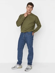 Джинсы Trendyol модель TMNAW23JE00039/Indigo Фото
