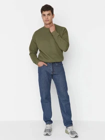 Джинсы Trendyol модель TMNAW23JE00039/Indigo Фото