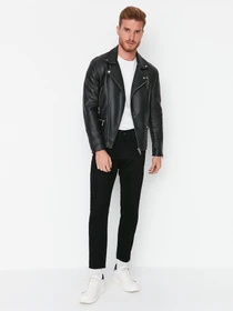 Джинсы Trendyol модель TMNAW23JE00076/Siyah Фото