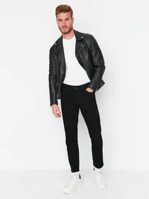 Джинсы Trendyol модель TMNAW23JE00076/Siyah Фото