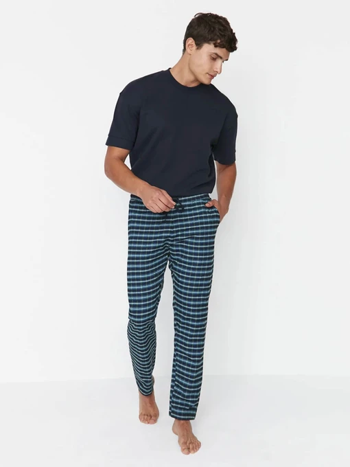 Одяг для дому та сну Trendyol модель TMNAW23PJ00012/Lacivert Фото
