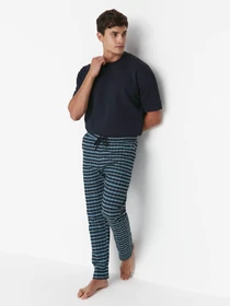 Одежда для дома и сна Trendyol модель TMNAW23PJ00012/Lacivert Фото