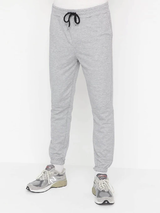 Брюки Trendyol модель TMNSS20EA0072/Gri Фото