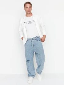 Джинсы Trendyol модель TMNSS22JE0230/Acik Mavi Фото