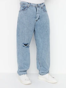 Джинсы Trendyol модель TMNSS22JE0230/Acik Mavi Фото
