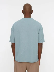Футболки и поло Trendyol модель TMNSS22TS0205/Indigo Фото