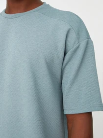 Футболки и поло Trendyol модель TMNSS22TS0205/Indigo Фото