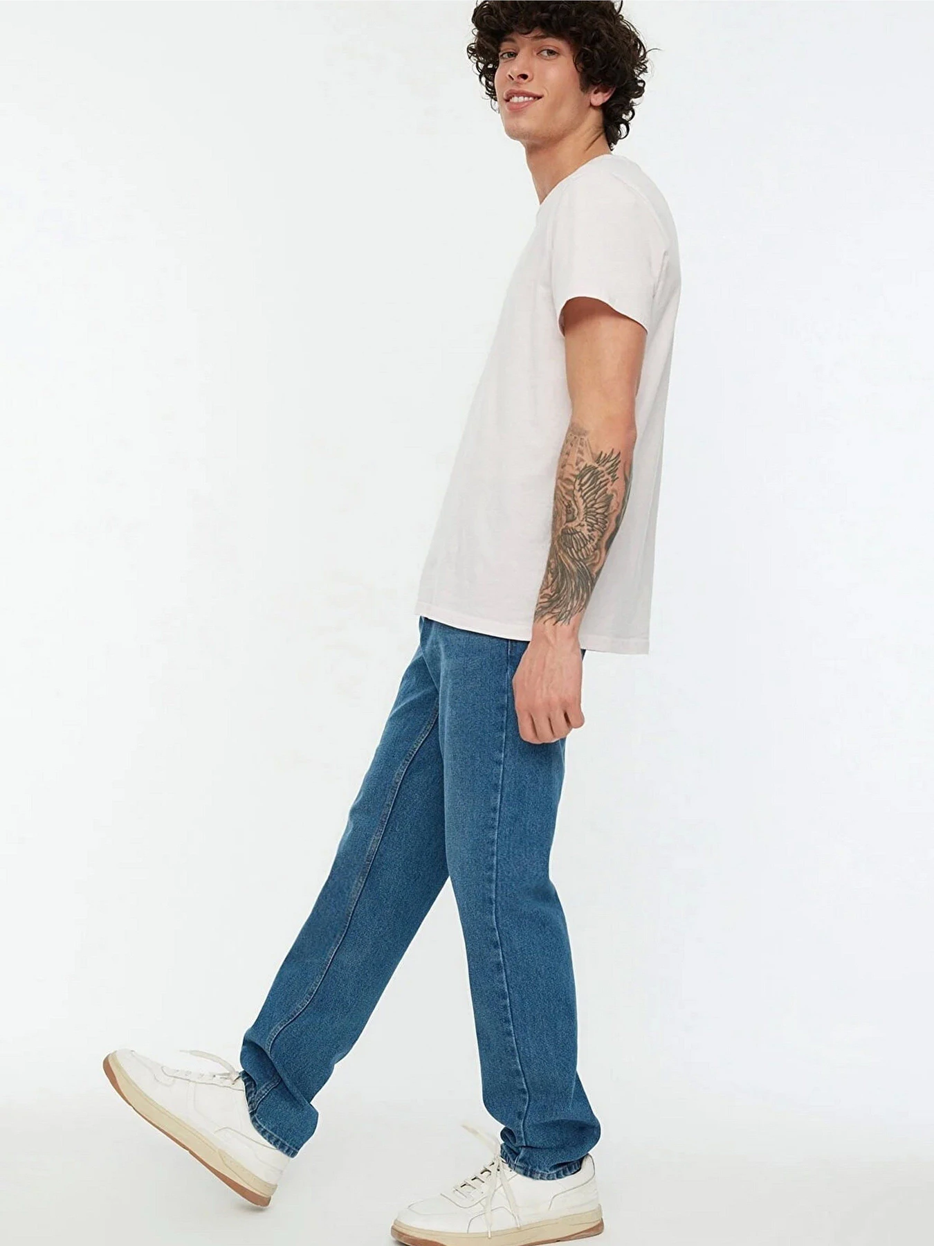 Джинси Trendyol модель TMNSS22JE0228/Indigo Фото