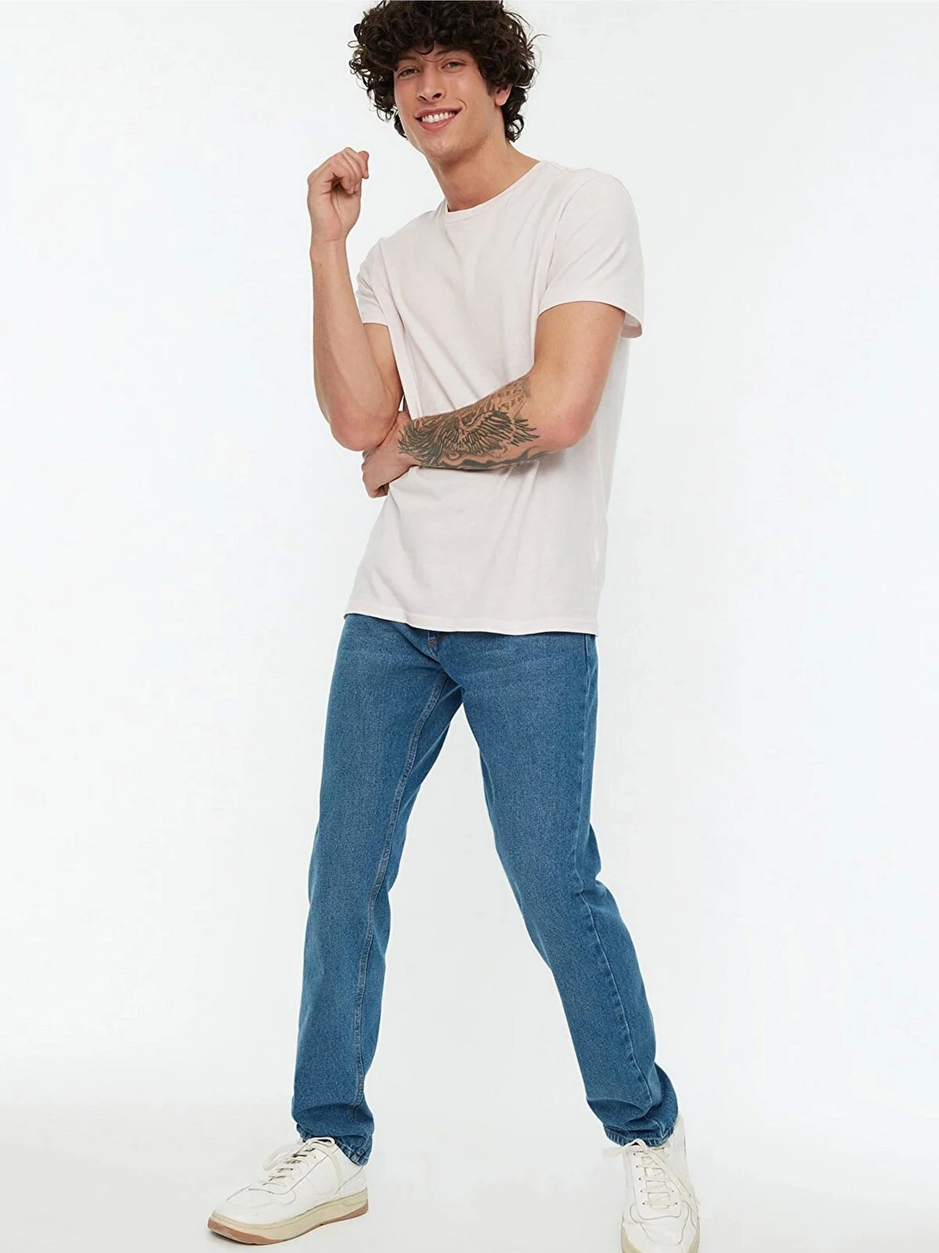 Джинси Trendyol модель TMNSS22JE0228/Indigo Фото
