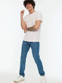 Джинси Trendyol модель TMNSS22JE0228/Indigo Фото
