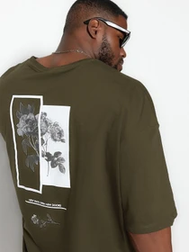 Футболки і поло Trendyol модель TMNSS23TS00136/Haki Фото