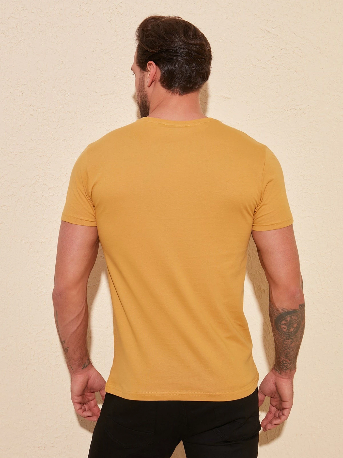 Футболки и поло Trendyol модель TMNSS20TS0095/Hardal Фото