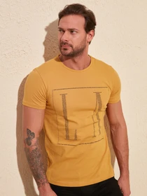 Футболки и поло Trendyol модель TMNSS20TS0095/Hardal Фото
