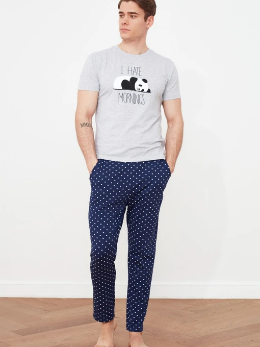 Одяг для дому та сну Trendyol модель THMSS21PT0448/Cok Renkli Фото