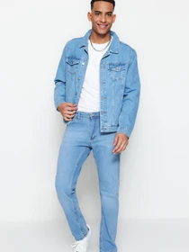 Куртки и дубленки Trendyol модель TMNSS20CE0088/Mavi Фото