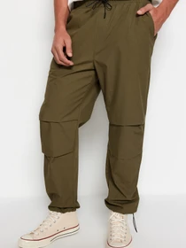 Брюки Trendyol модель TMNSS23PL00045/Haki Фото