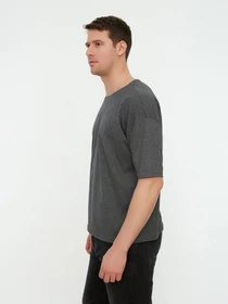 Футболки и поло Trendyol модель TMNSS21TS0811/Antrasit Фото