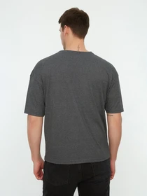 Футболки и поло Trendyol модель TMNSS21TS0811/Antrasit Фото