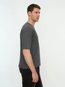 Футболки и поло Trendyol модель TMNSS21TS0811/Antrasit Фото