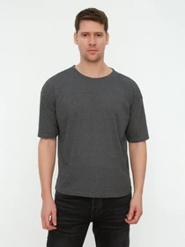 Футболки и поло Trendyol модель TMNSS21TS0811/Antrasit Фото