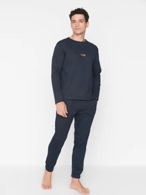 Одежда для дома и сна Trendyol модель TMNAW22PT0754/Lacivert Фото