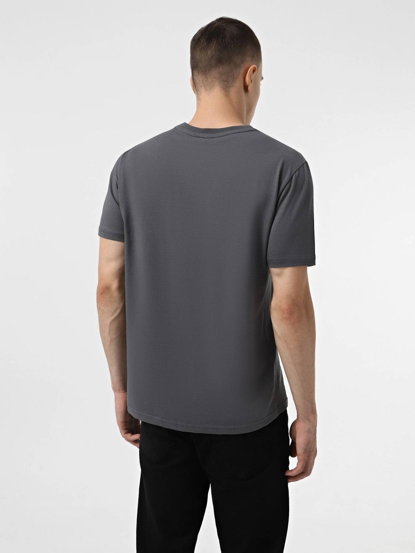 Футболки и поло Trendyol модель TMNSS19BO0001/Antrasit Фото