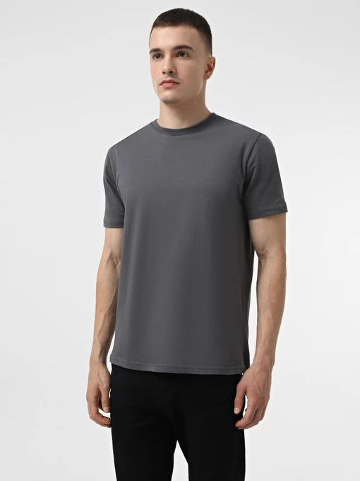 Футболки и поло Trendyol модель TMNSS19BO0001/Antrasit Фото