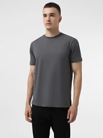 Футболки и поло Trendyol модель TMNSS19BO0001/Antrasit Фото