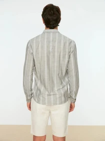 Рубашки Trendyol модель TMNSS20GO0092/Haki Фото