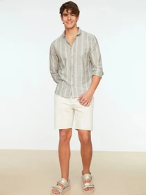 Рубашки Trendyol модель TMNSS20GO0092/Haki Фото
