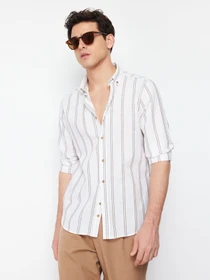Рубашки Trendyol модель TMNSS20GO0092/Yesil Фото