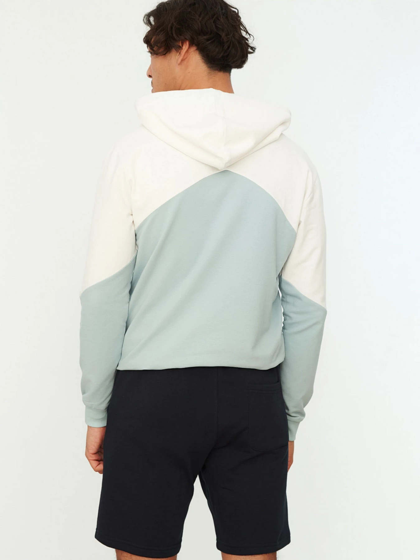 Шорты Trendyol модель TMNSS20SR0068/Lacivert Фото