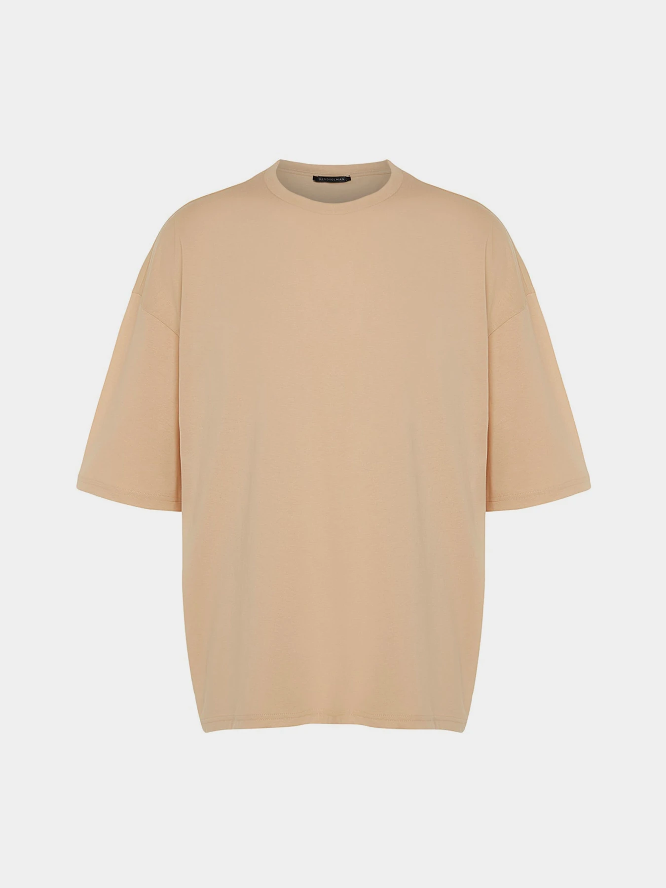 Футболки и поло Trendyol модель TMNSS21TS2037/Bej Фото