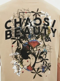Футболки и поло Trendyol модель TMNSS21TS2037/Bej Фото