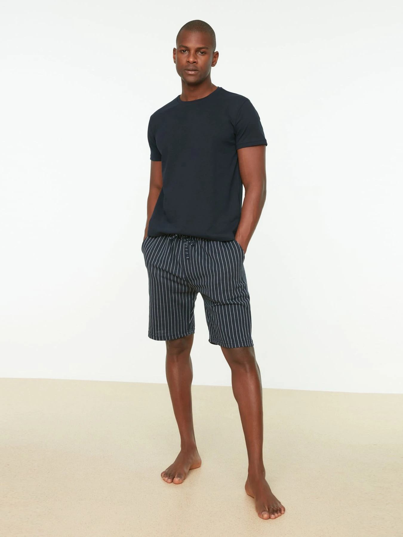 Одежда для дома и сна Trendyol модель TMNSS22EM0013/Lacivert Фото