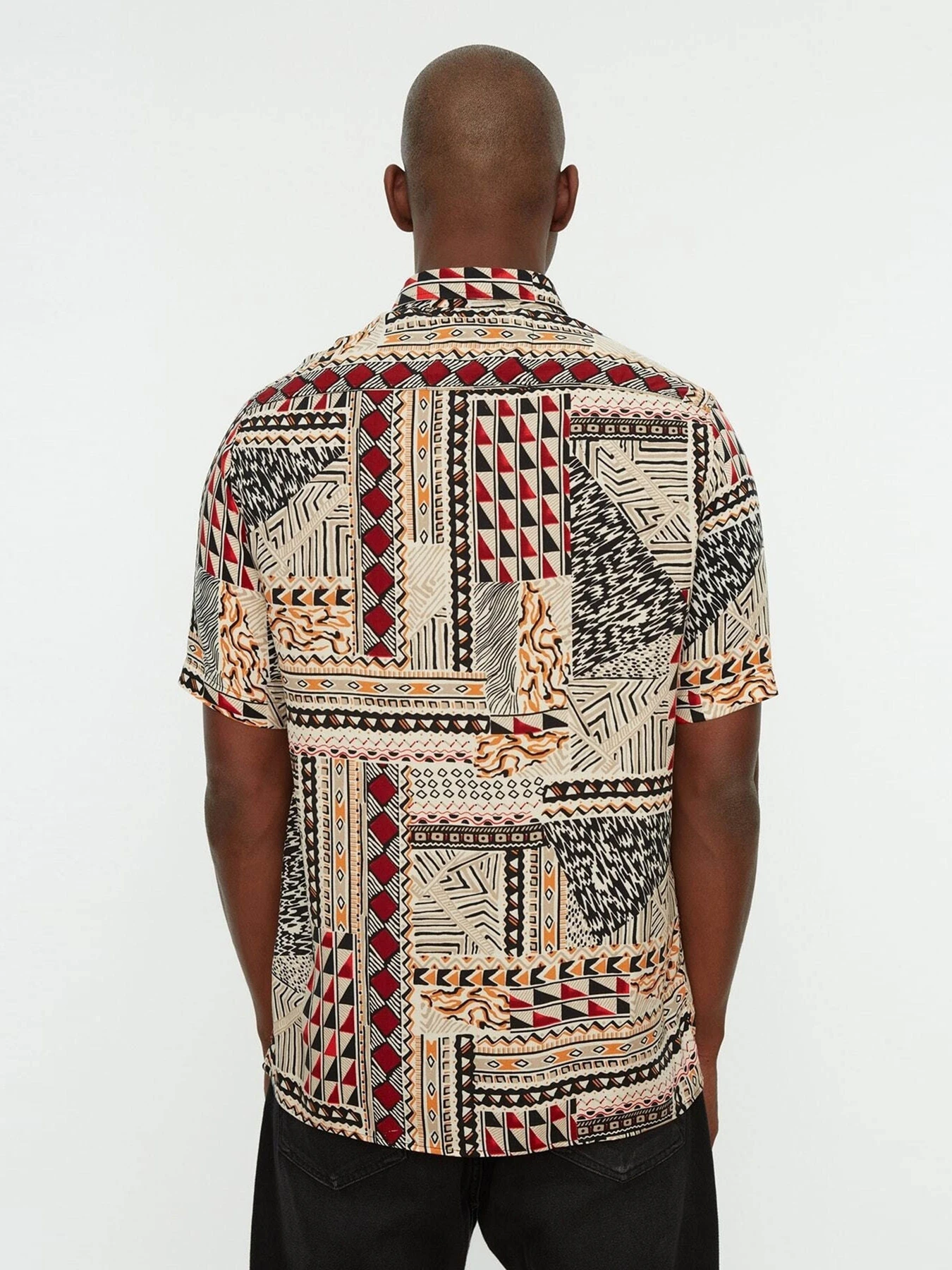 Сорочки Trendyol модель TMNSS22GO0289/Cok Renkli Фото