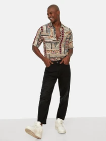 Сорочки Trendyol модель TMNSS22GO0289/Cok Renkli Фото