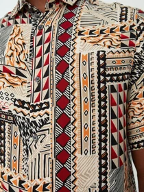 Сорочки Trendyol модель TMNSS22GO0289/Cok Renkli Фото
