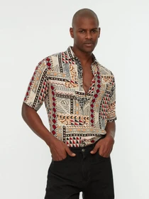 Сорочки Trendyol модель TMNSS22GO0289/Cok Renkli Фото
