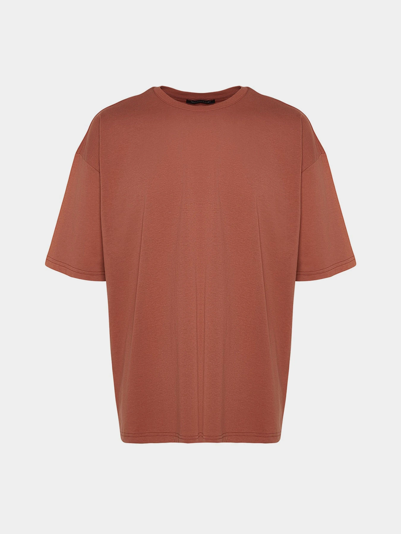 Футболки и поло Trendyol модель TMNSS22TS0317/Kahverengi Фото