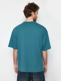 Футболки и поло Trendyol модель TMNSS22TS0318/Zumrut Yesili Фото
