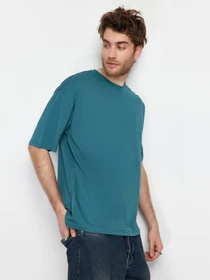 Футболки и поло Trendyol модель TMNSS22TS0318/Zumrut Yesili Фото