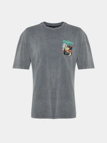 Футболки и поло Trendyol модель TMNSS22TS0831/Antrasit Фото