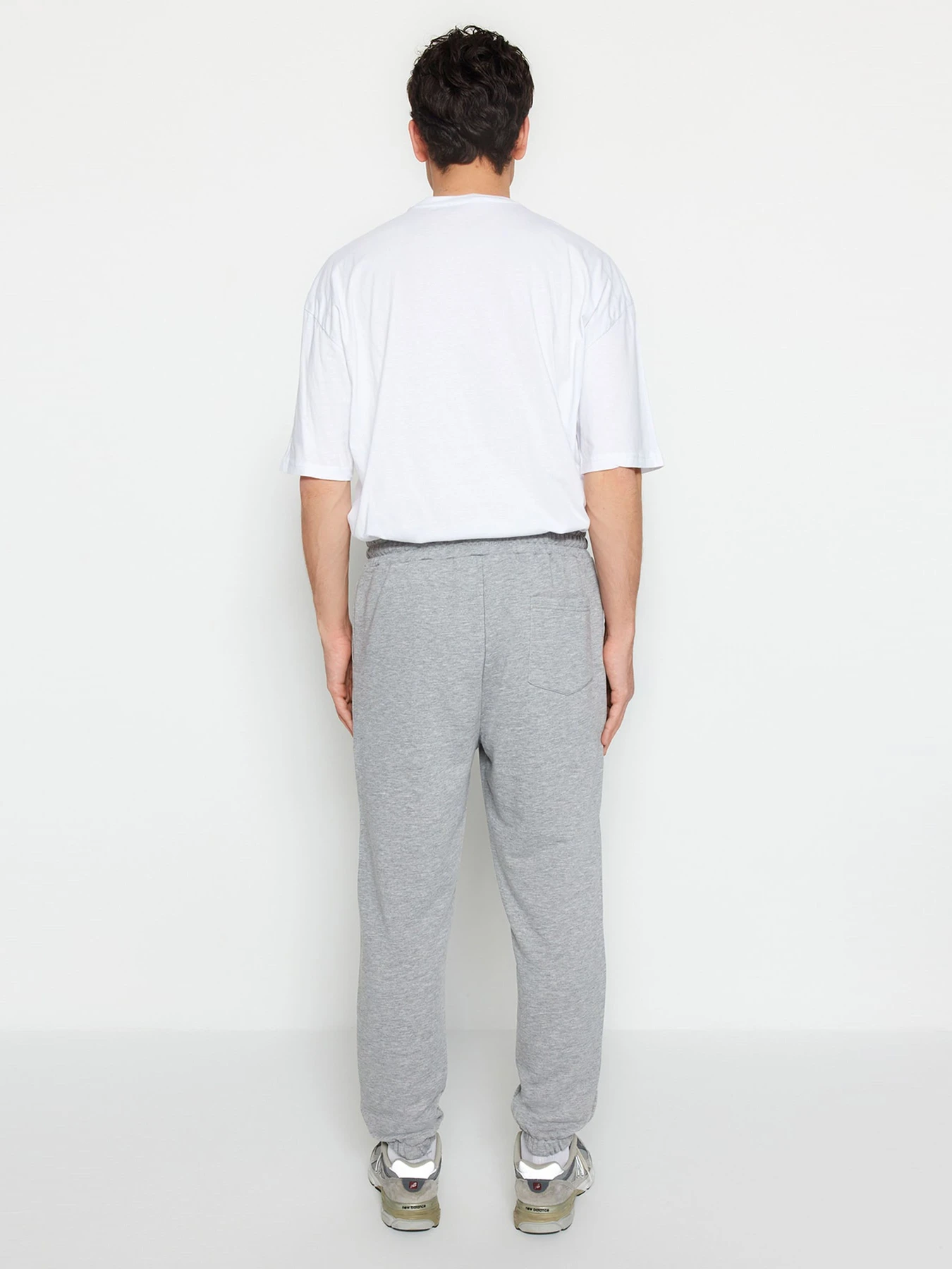 Штани Trendyol модель TMNSS23EA00010/Gri Melanj Штани Trendyol модель TMNSS23EA00010/Gri Melanj Фото