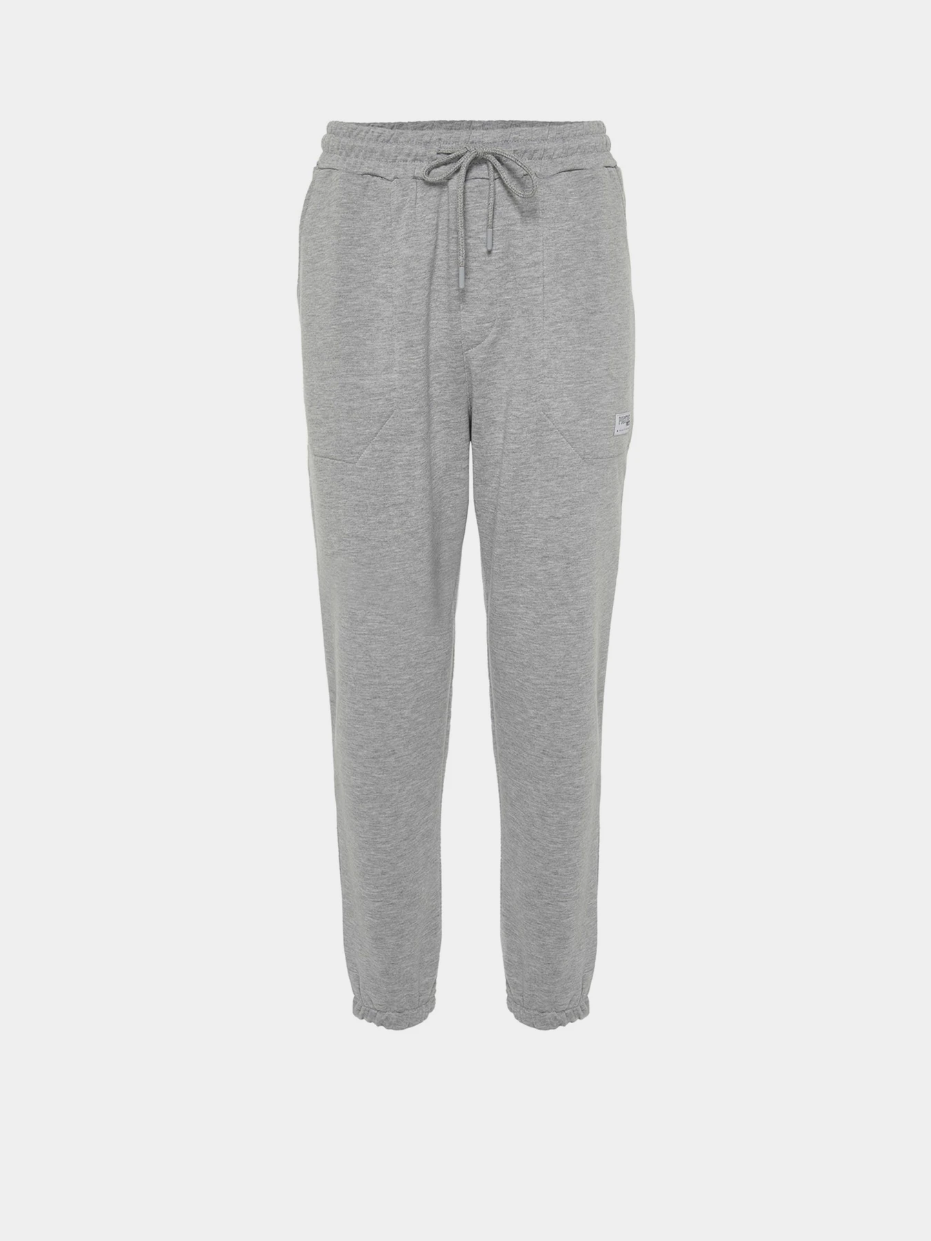 Штани Trendyol модель TMNSS23EA00010/Gri Melanj Штани Trendyol модель TMNSS23EA00010/Gri Melanj Фото