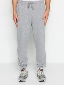 Штани Trendyol модель TMNSS23EA00010/Gri Melanj Фото