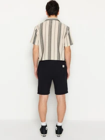Шорты Trendyol модель TMNSS23SR00030/Siyah Фото